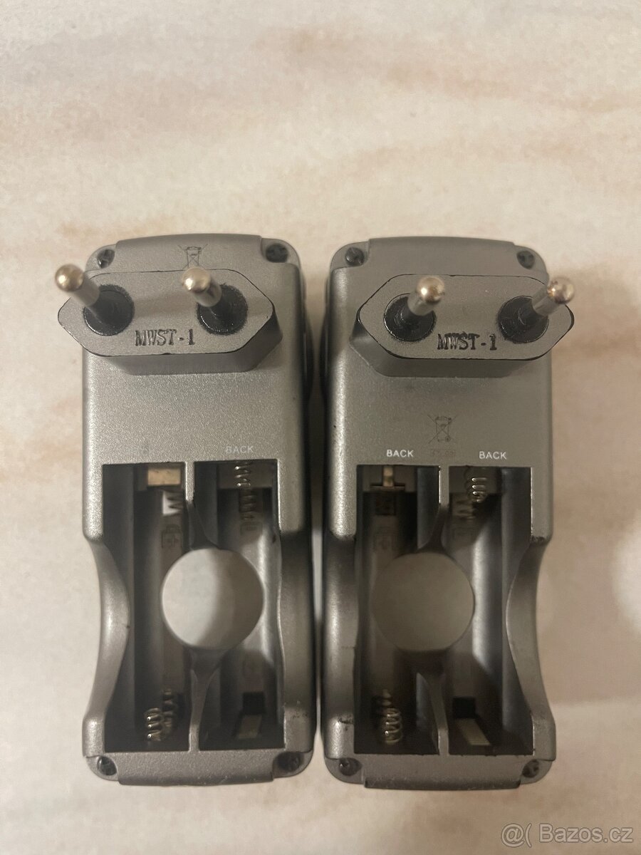 Nabíječky AA/AAA baterií. - 7