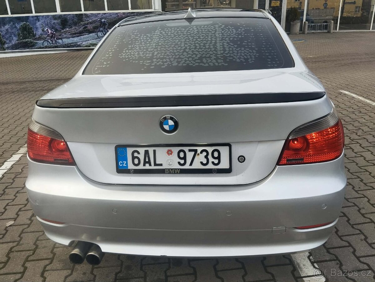Prodám BMW E60 520i 125kw - 7