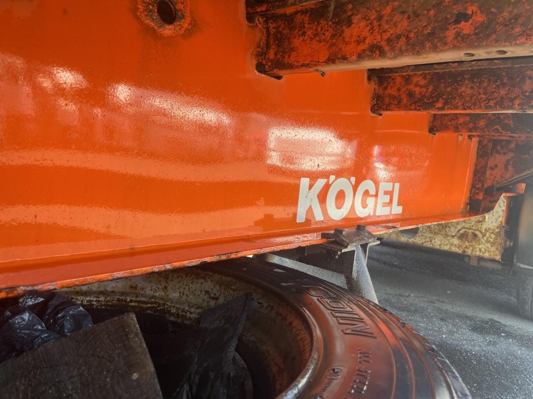 Kögel SNC0 24 P 90 910 X-MAXX MEGA BPW PLATO - 7