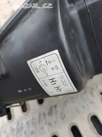 Pravé přední Halogen světlo Ford S-Max (2007) - 7