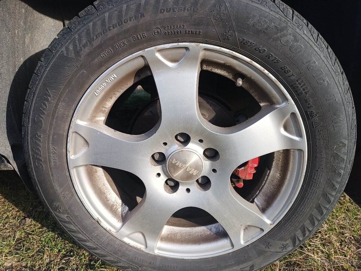 ALU kola R15 5x100 - 7