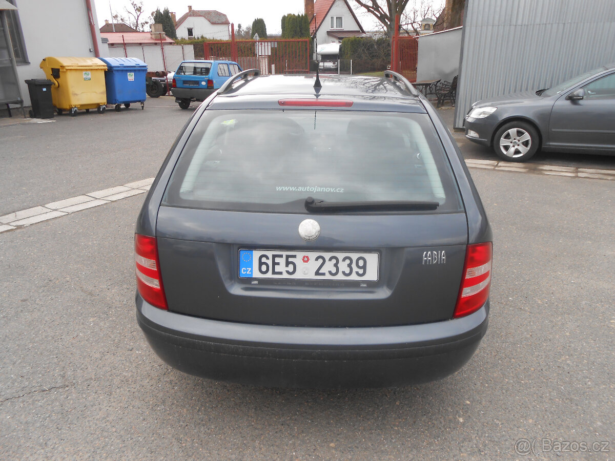 Škoda Fabia 1.4i 59Kw - 7