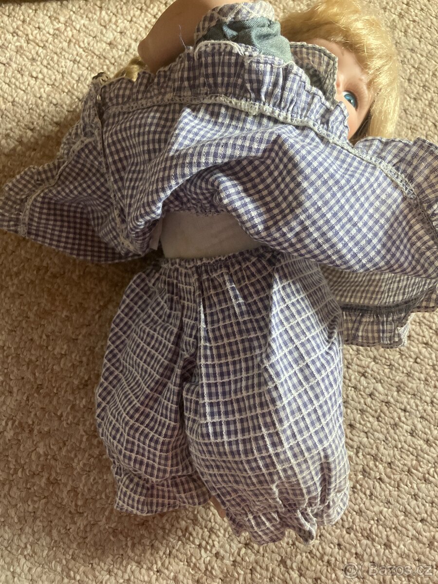 Porcelanova panenka 50 cm,35 cm,42 cm - 7