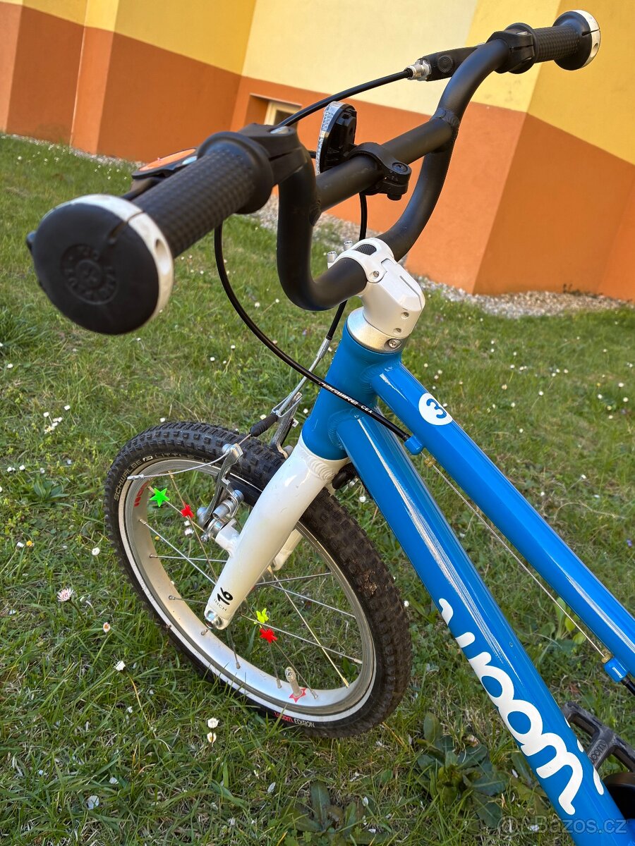 Woom 3 modré kolo - 7