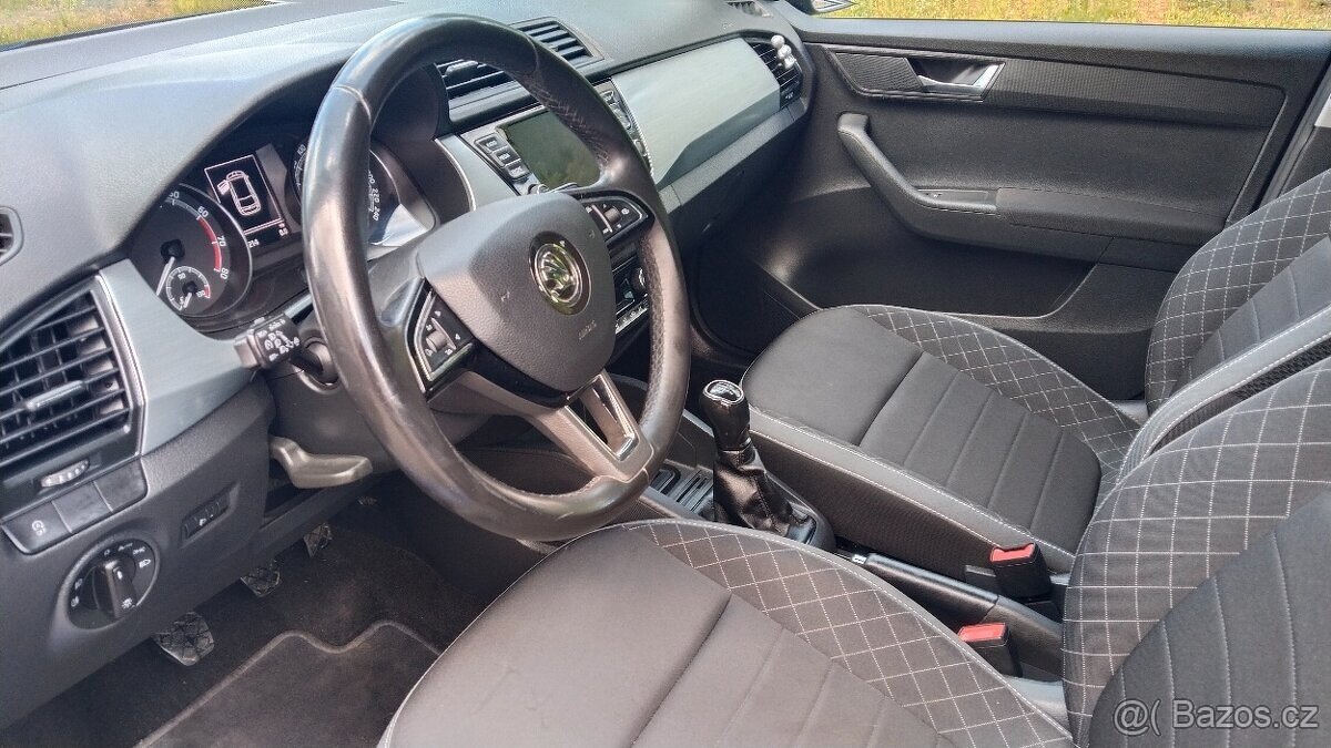 fabia 3 combi 1,0 TSi - 7