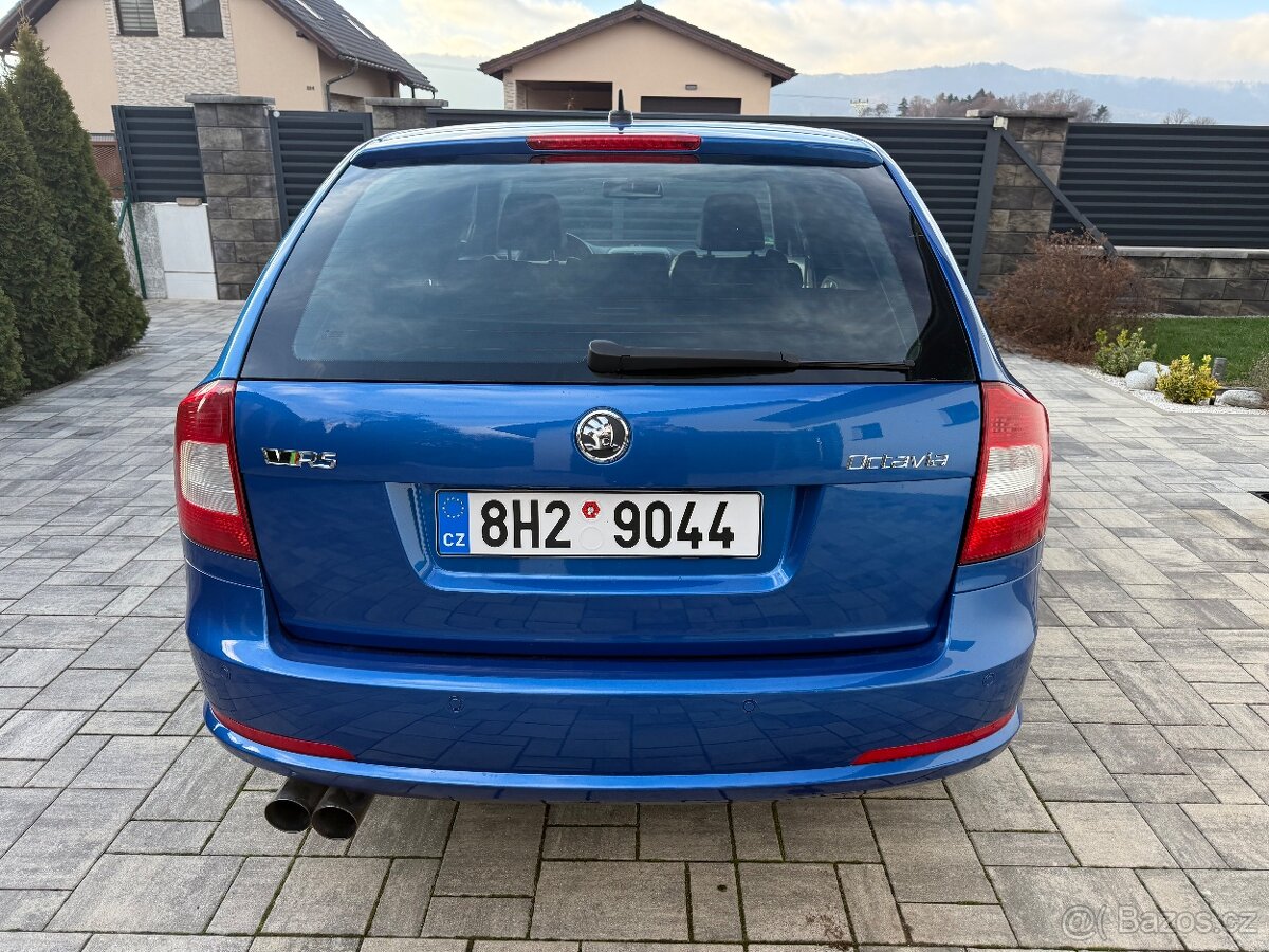Škoda Octavia combi RS 2.0 147kw rok- 2009 - 7