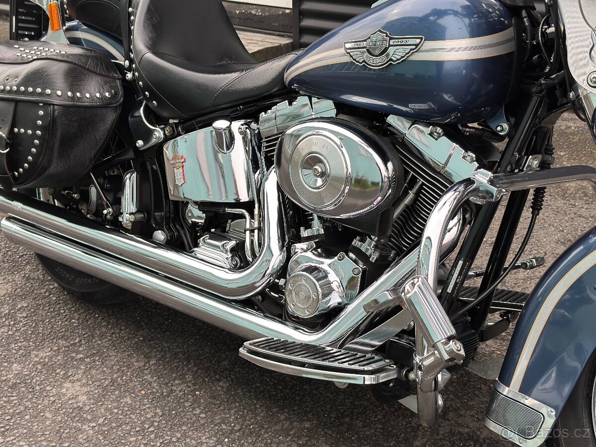 H-D Heritage Softail 2003 - 7