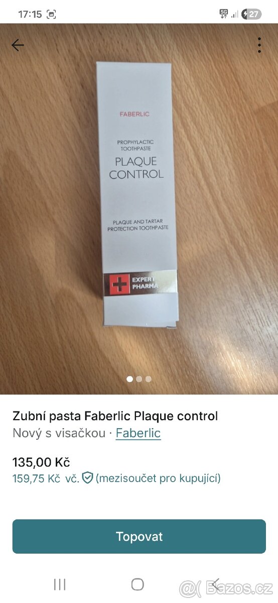 Kosmetika a výrobky Faberlic - 7