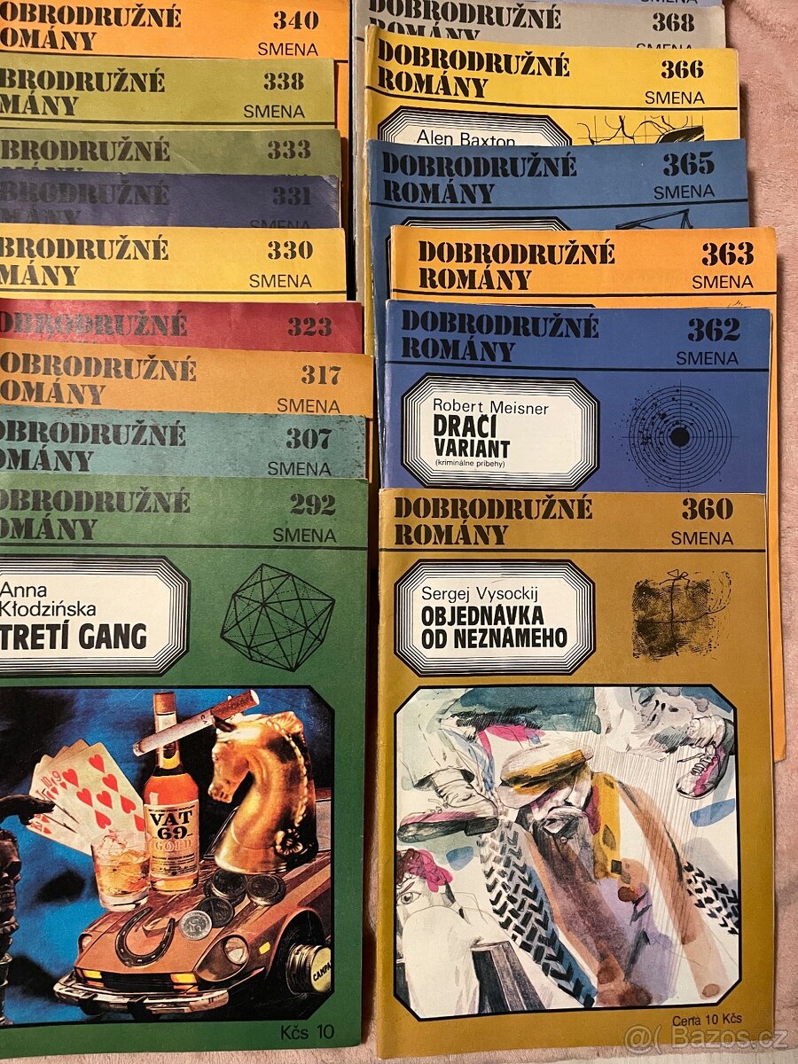 Dobrodružné romány - Retro - SMENA - 7