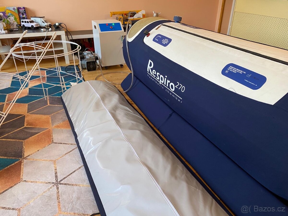 Hyperbarická kyslíková komora - 7