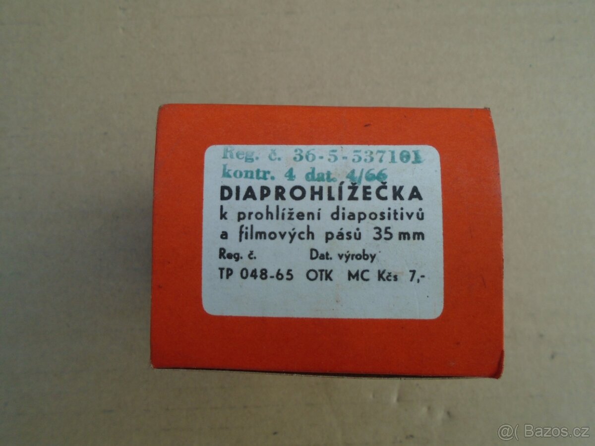 Prohlížečka diarámečků - 7