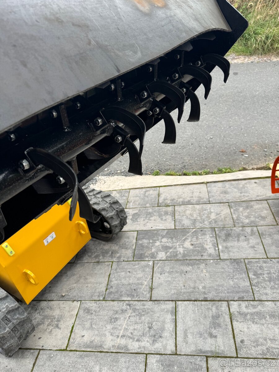 Rotavátor pro mininakladač - 7