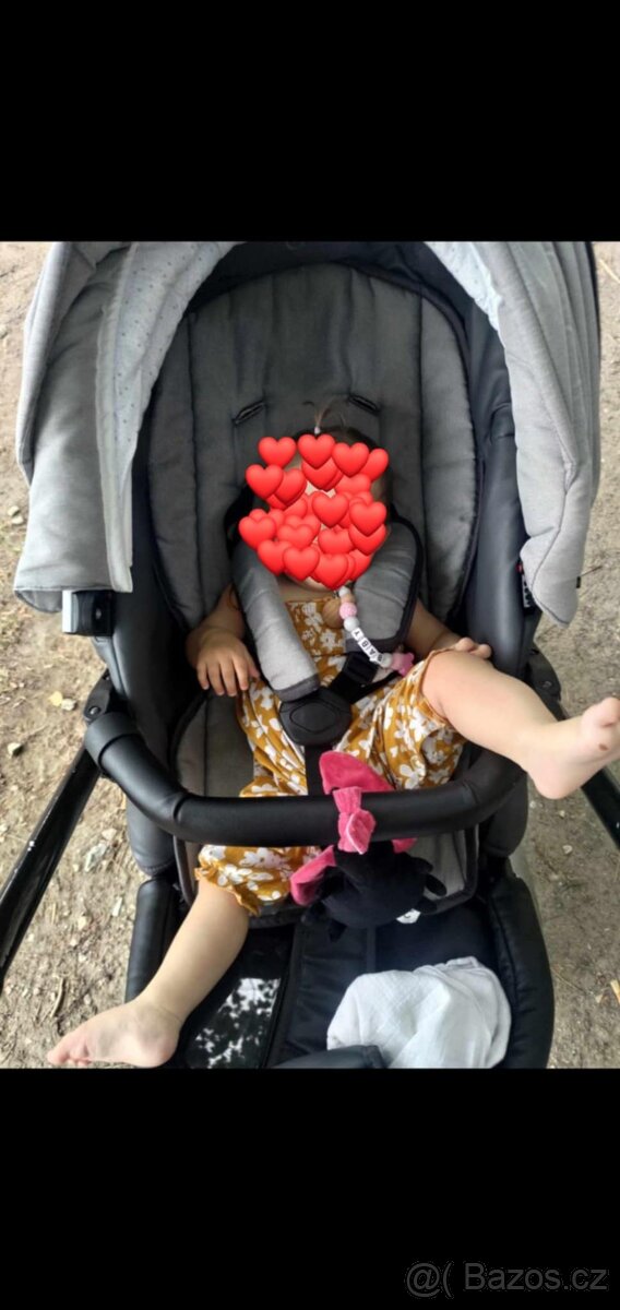 kočár tudore ranger dvojkombinace - 7