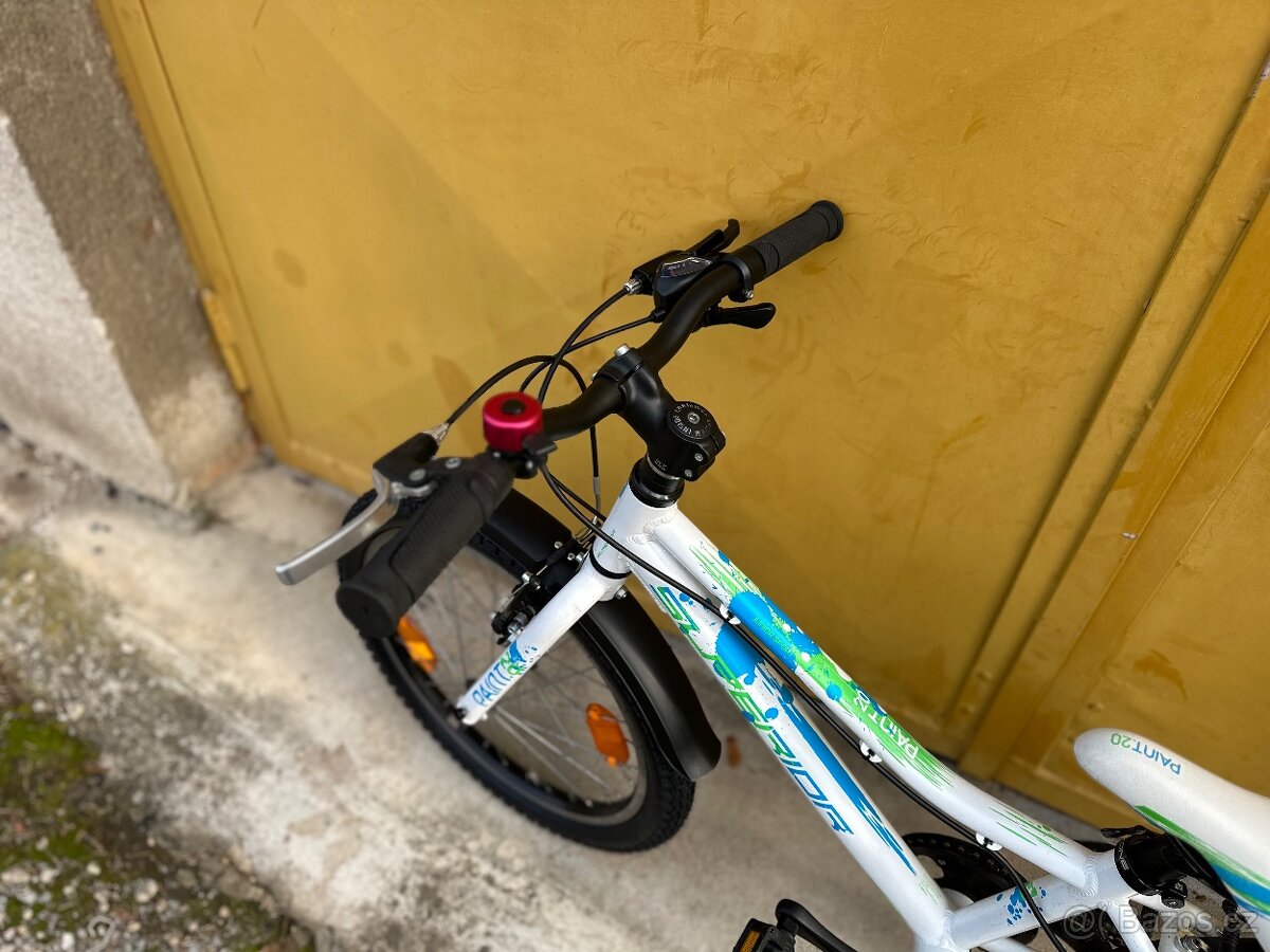 Superior Paint 20 kolo s páčkovým řazením - váha 9,5kg - 7