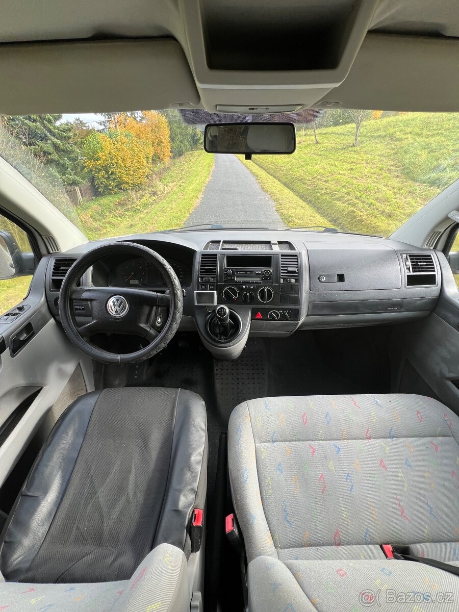 VW Т5 TRANSPORTER 1.9 TDI 77 kW originál bez DPF - 7