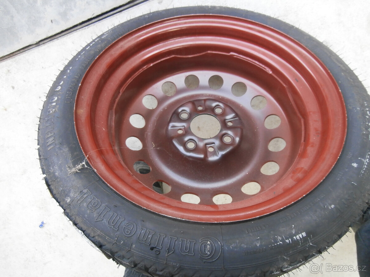 Dojezdové kolo na osobní auto za 500 kč - 7