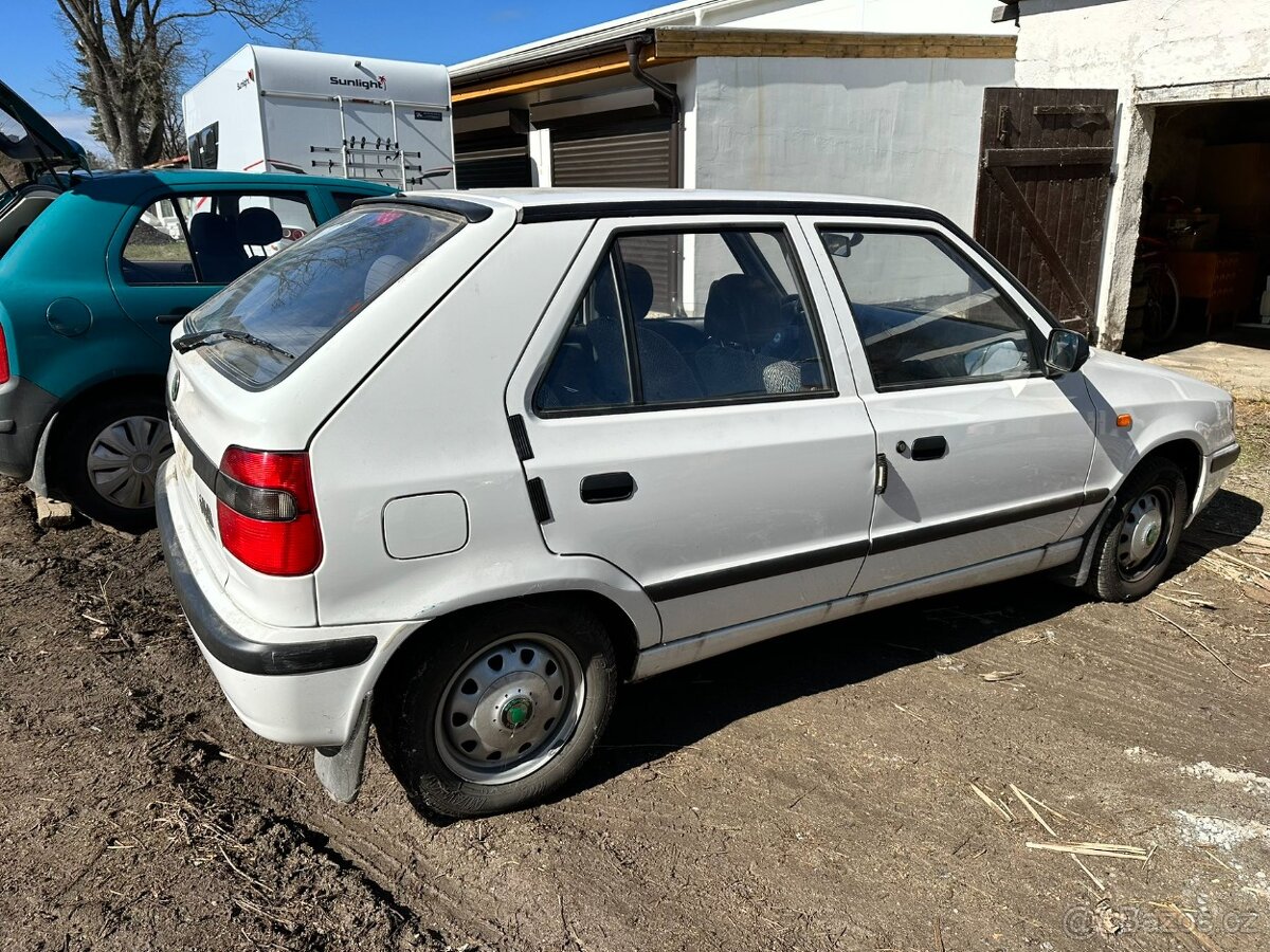 Škoda Felicia,Jeden majitel,Najeto 17tis km - 7