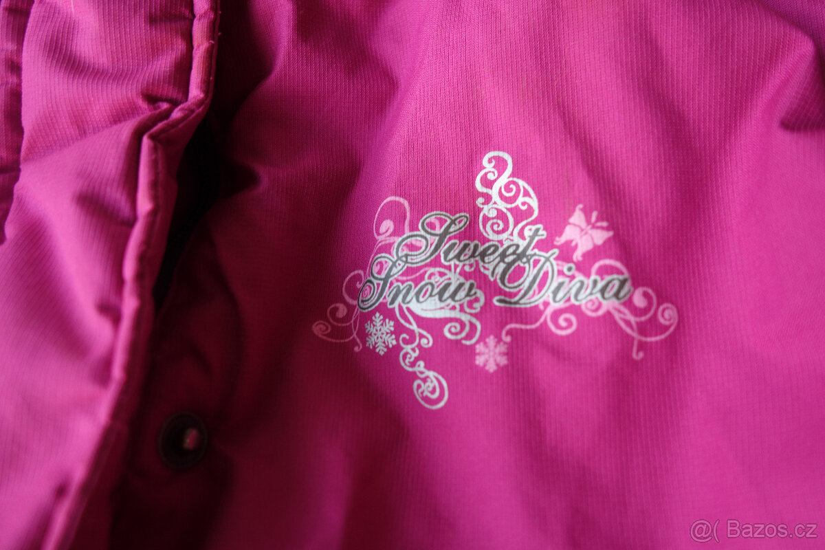 Zimní bunda vel.80, 104, 122, 128, 134 - 7