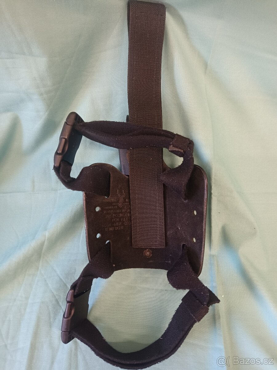 SAFARILAND GLOCK KYDEX SVITILNA ARMY TLR1 AIRSOFT POLICIE - 7