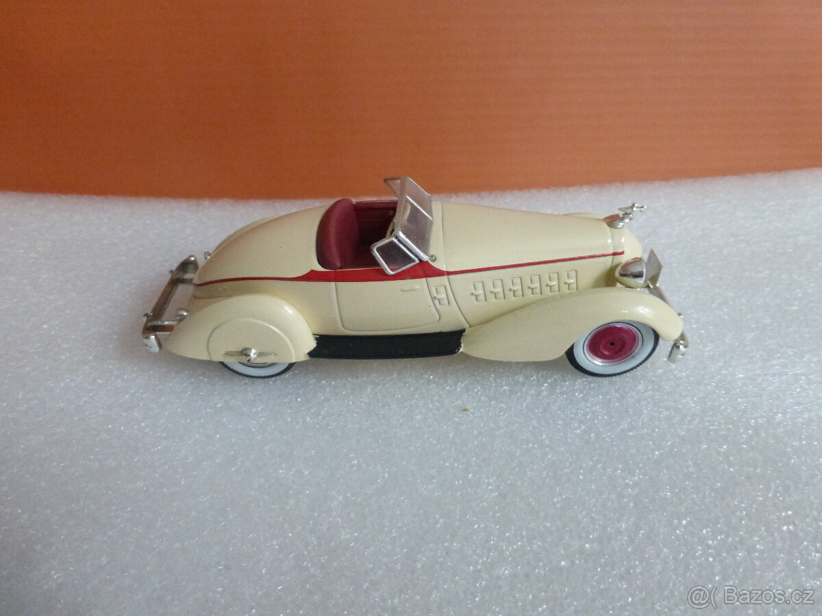 modely aut 1:43 3. - 7