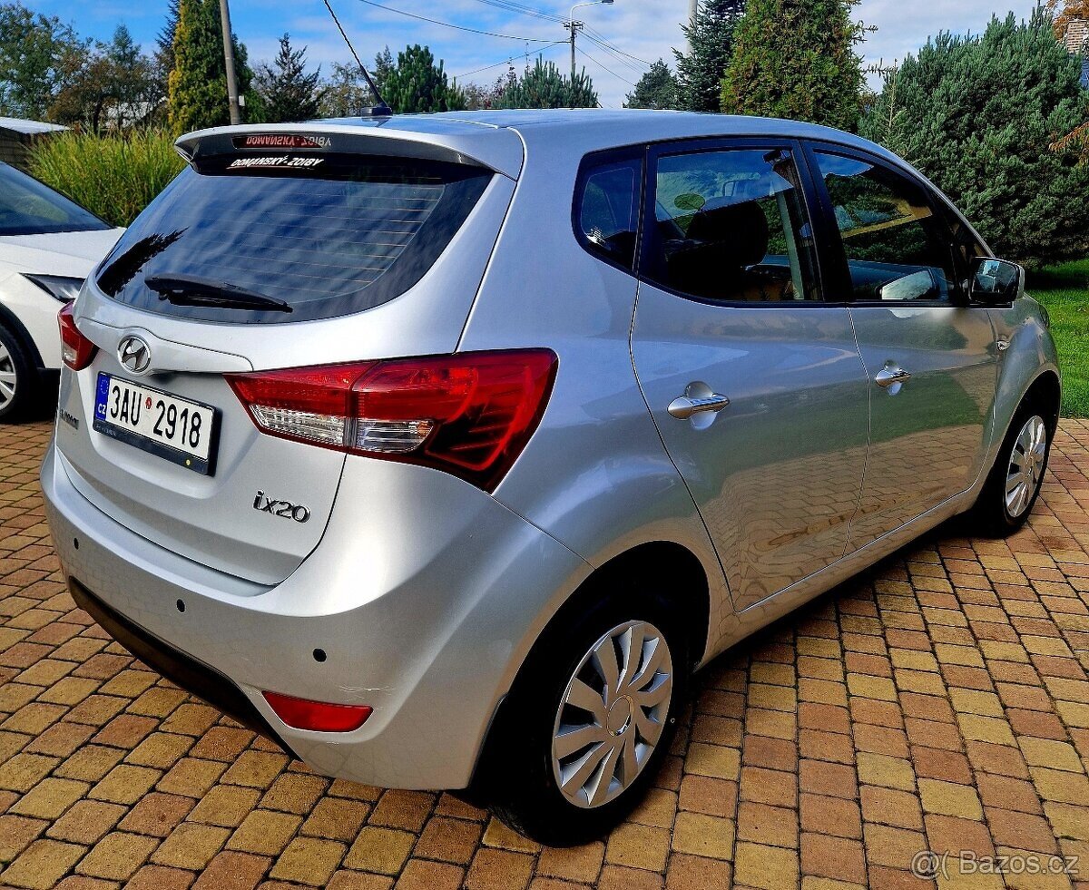 Hyundai IX20 1.6 CVVT 91kw, ČR, 1.maj, 44tkm, Cebia - 7