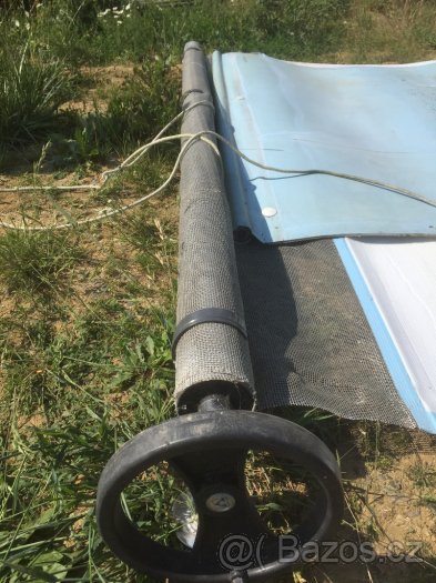 zakryti bazenu ISOLA-plovouci plachta 10x2,70metru - 7