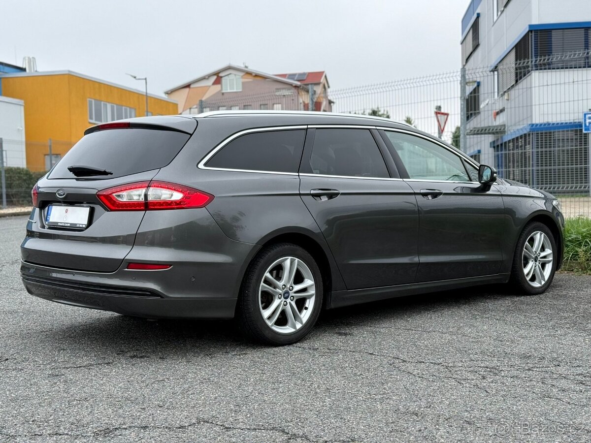 Ford Mondeo 2.0 TDCI 110kW automat 2015 | LED světla, kamera - 7