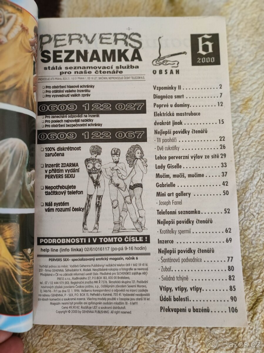 Časopisy pervers - 7