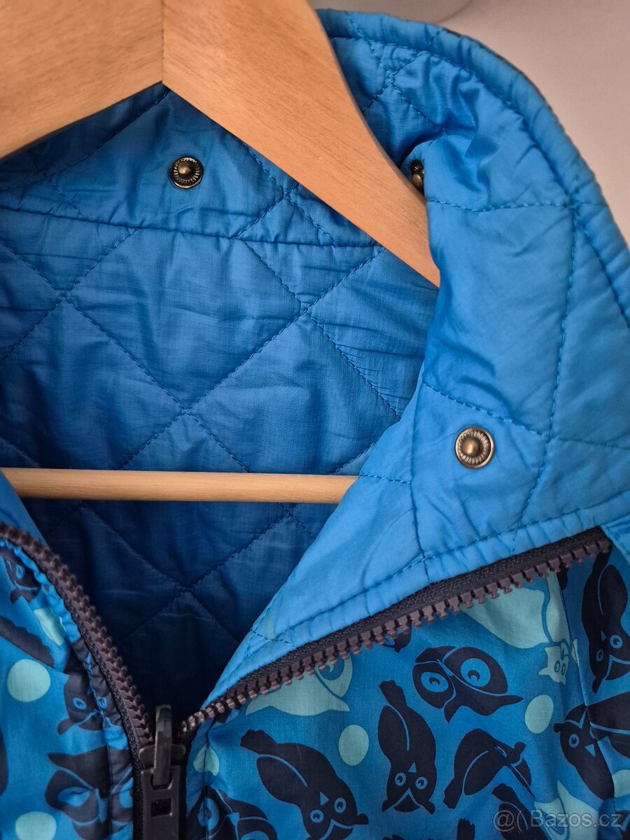 Dětská bunda s kapucí , 122-128 cm - 7