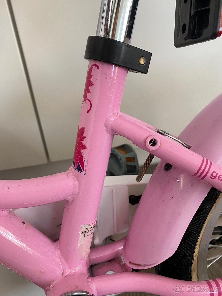 Dětské kolo Prometheus růžové - 7