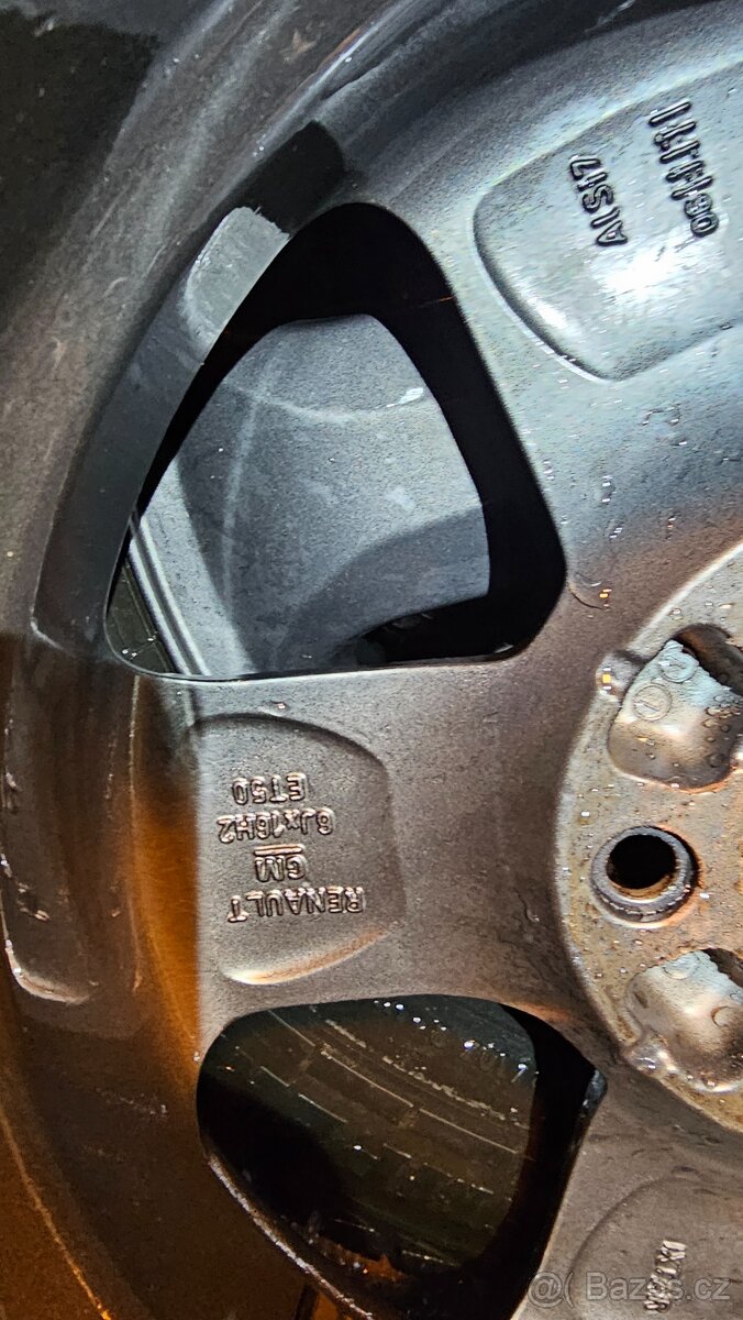 Alu kola Renault Trafic Opel Vivaro 5x118 Et50 - 7