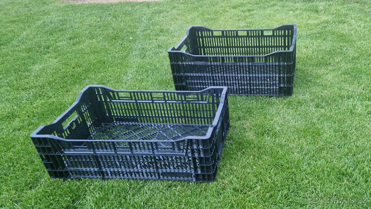 PE přepravka bedýnka na ovoce a zeleninu 60x40 - 7