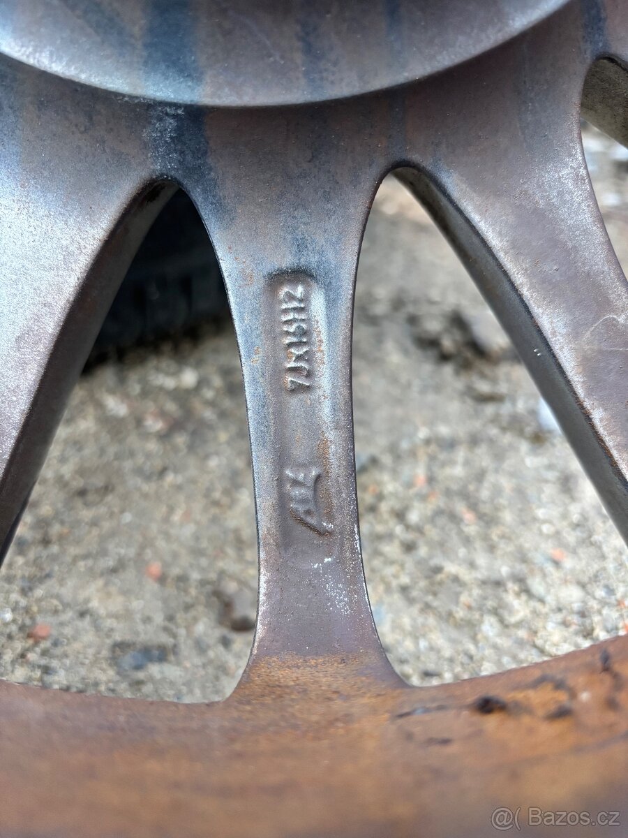 5x100 r16 205/55/16 alu kola Octavia 1, golf 4, audi a3 - 7