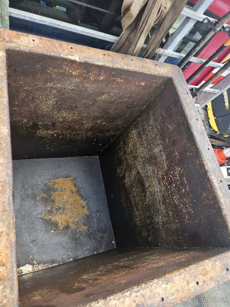 Ocelová nádrž - 7