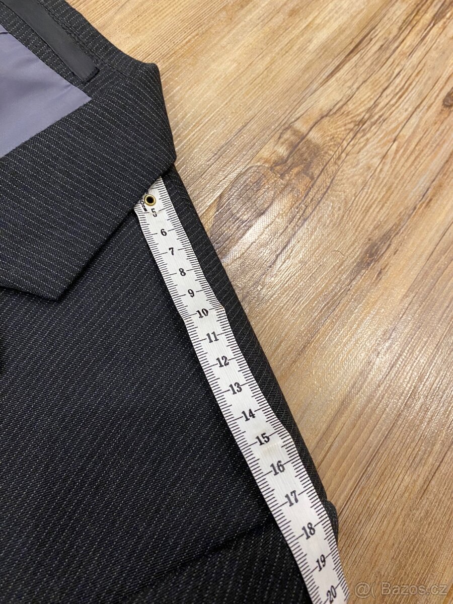 Pánský oblek Marks and Spencer, vel. 44 short - 7