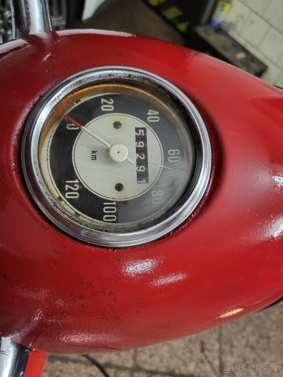 ČZ 250/455 r.v. 1962 - 7