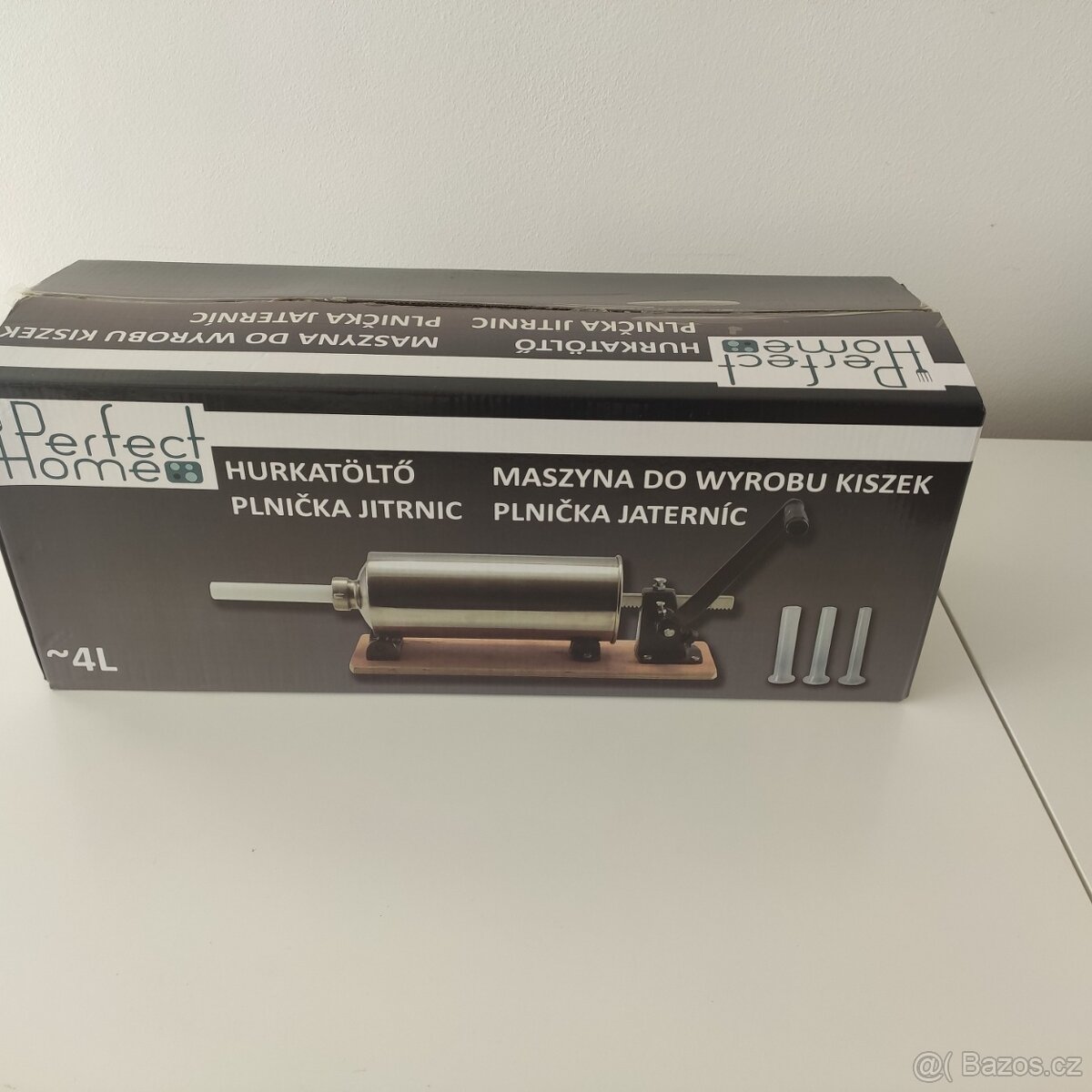 Plnička klobás a jitrnic 4 litry nová - 7