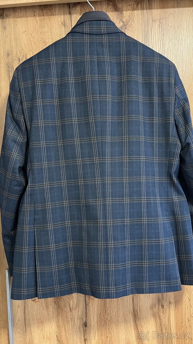 Prodám nový pánský oblek značky FERATT - 7