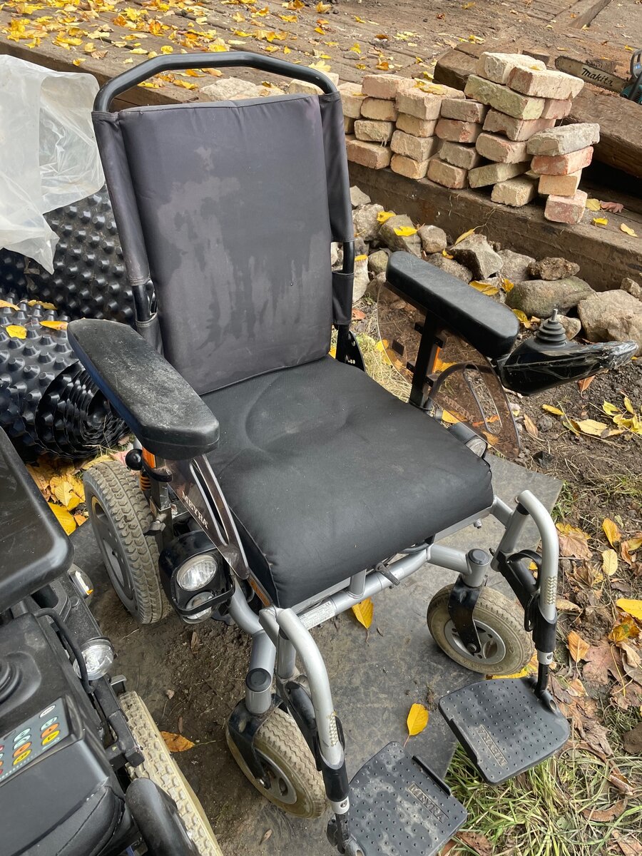 Elektrické Invalidní vozíky - 7