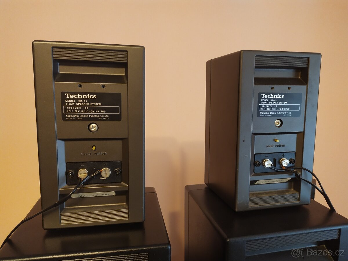 Technics SB-F1, SB-F2, SB-F3 VINTAGE - 7