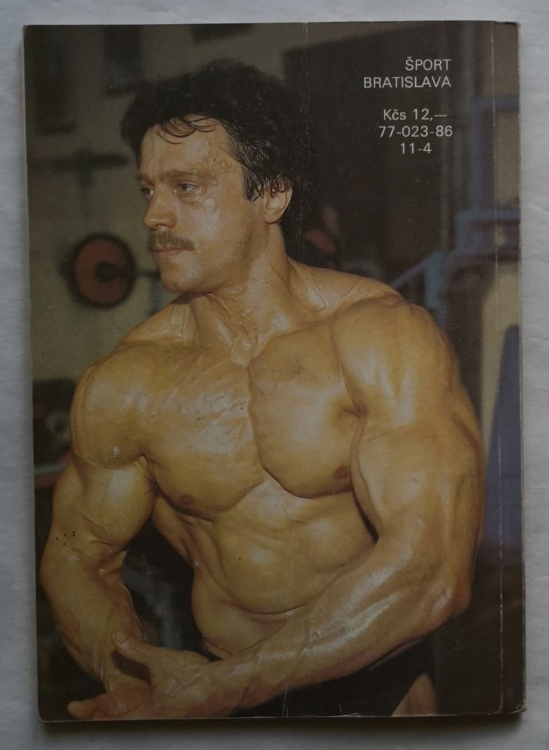 KULTURISTIKA 1985 - 7