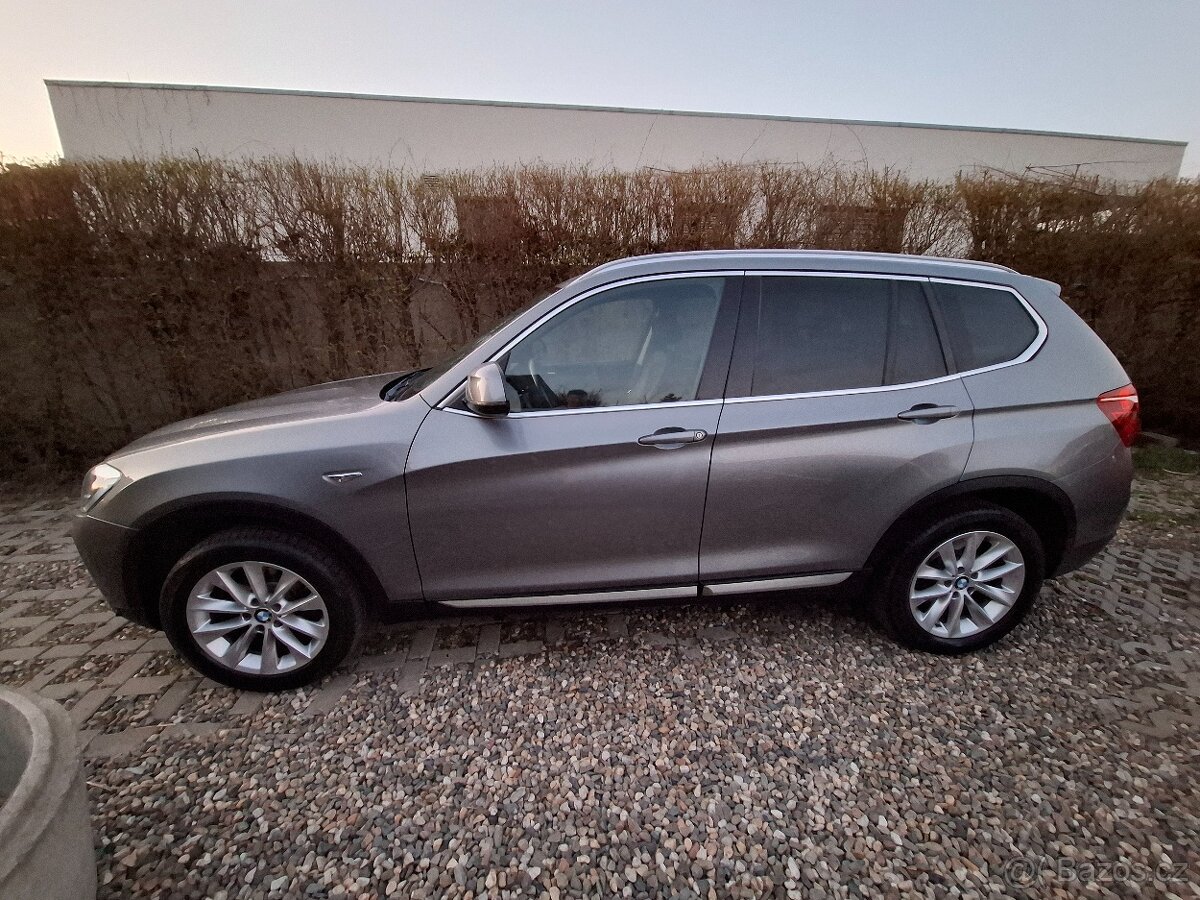 BMW X3 2.0diesel xdrive model 2015 pekny stav - 7