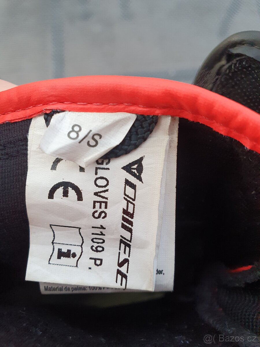 Rukavice dainese full metal 6 - 7