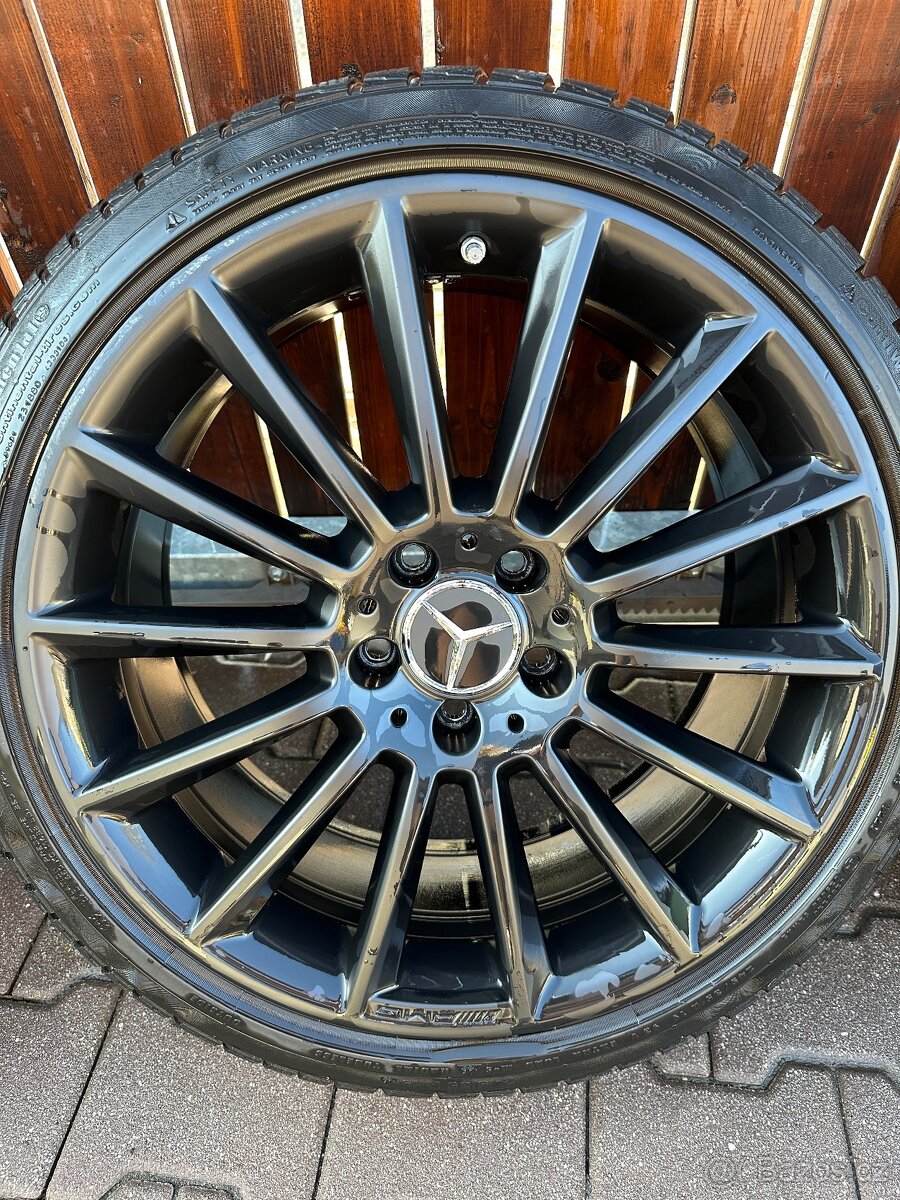 Originál Mercedes 19" AMG - 7