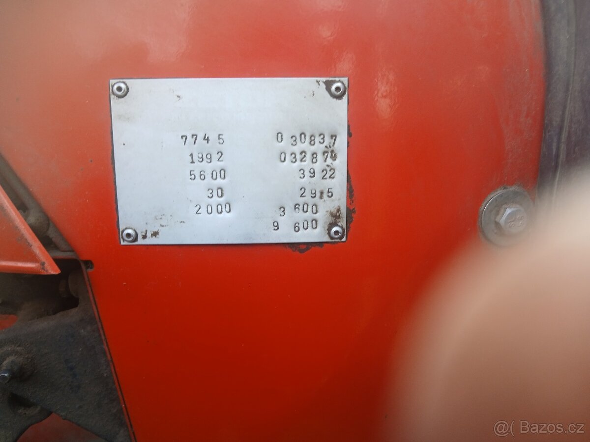 zetor 7745 - 7