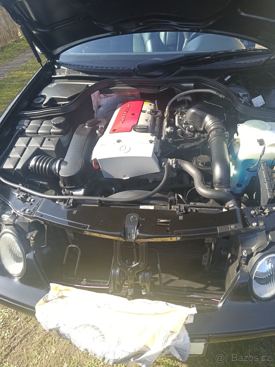 Mercedes clk cabrio - 7