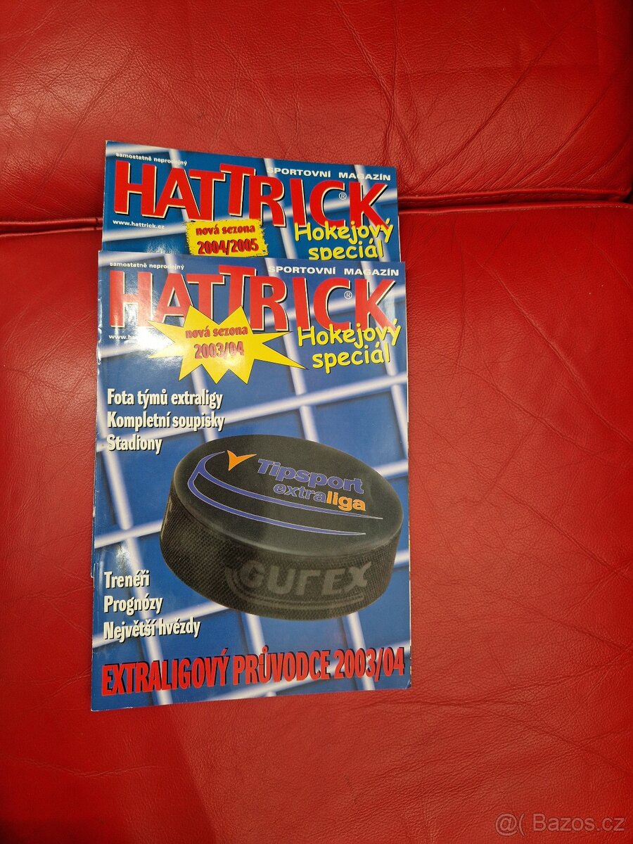 Fotbalový Magazín Hattrick - 7
