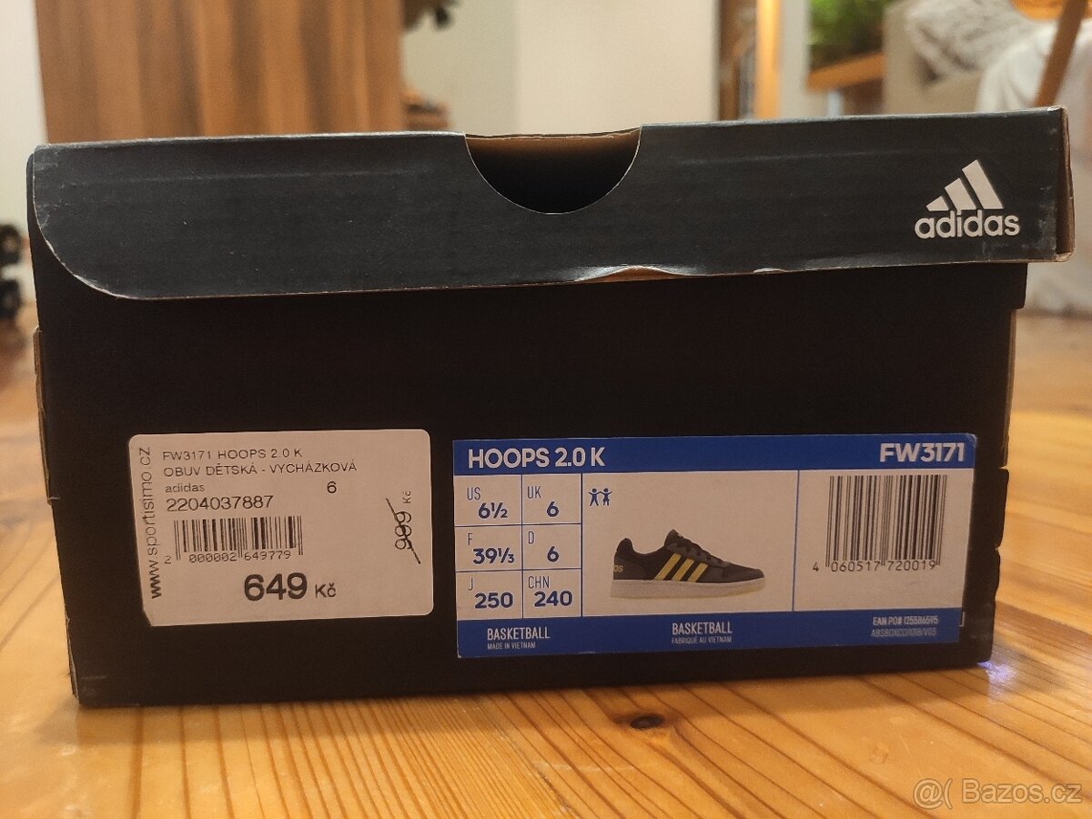 Adidas vycházková obuv vel 39 1/3 - 7