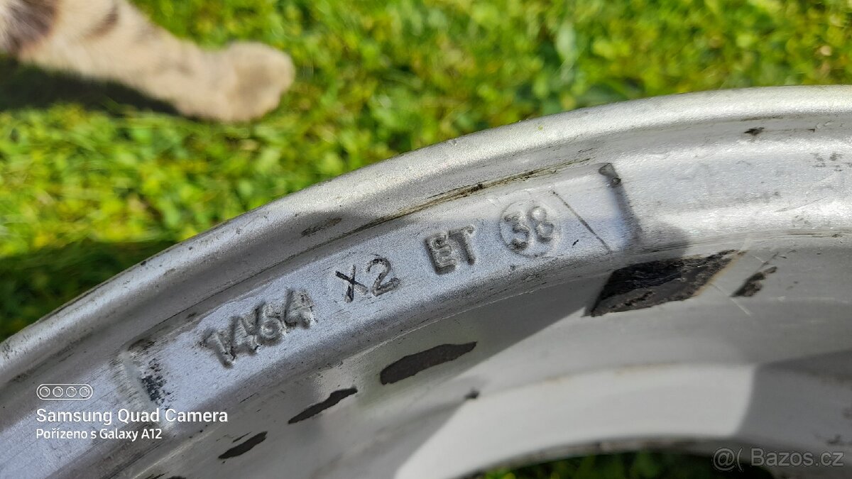 ALU kola 4x100 r14 - 7