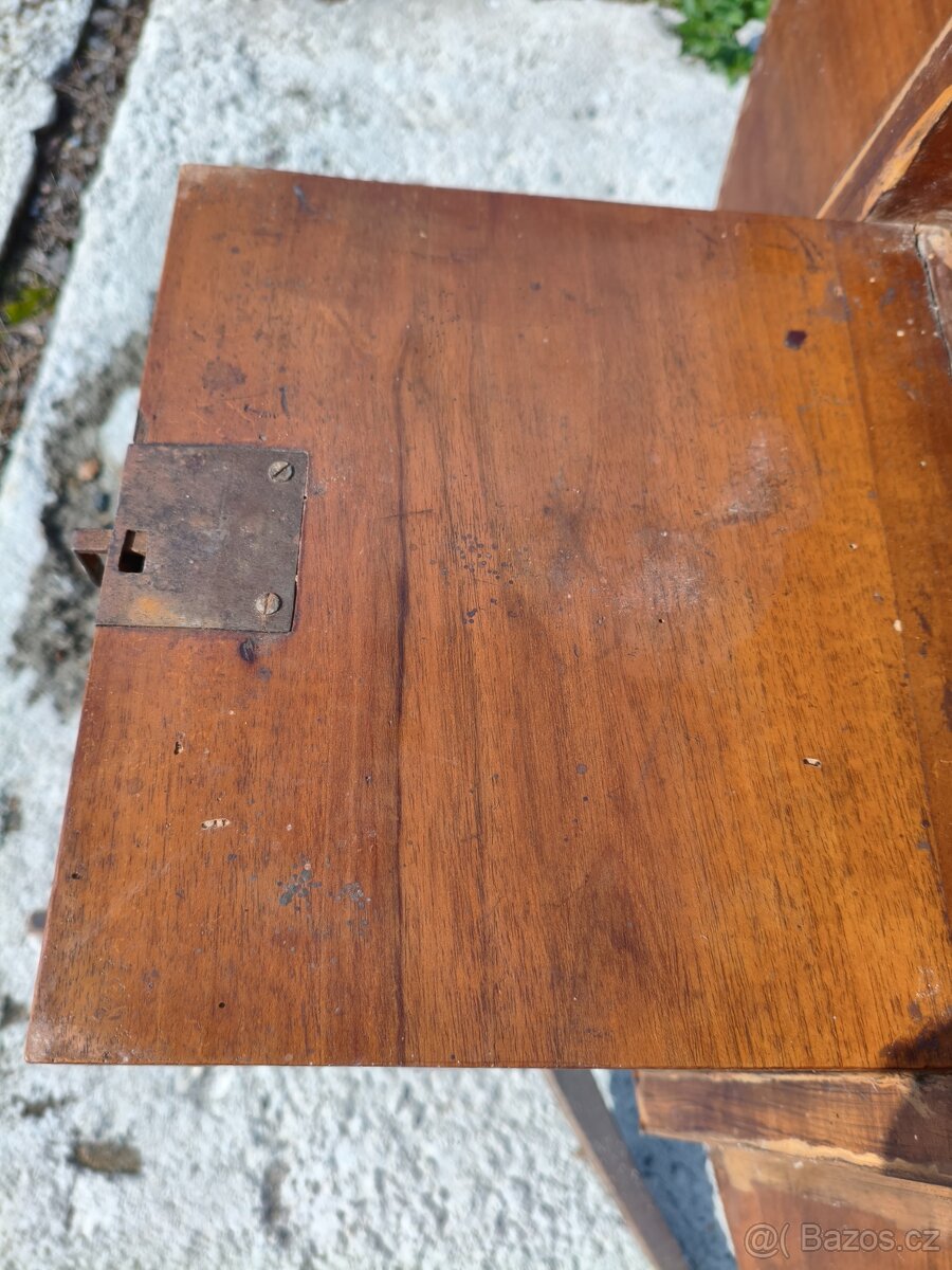 Biedermeier jídelní stůl tzv,, Sklopka`` - 7